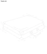 Object-1 dotted line drawing