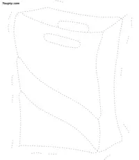 Object-1 dotted line drawing