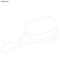 Object-1 dotted line drawing