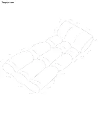 Object-1 dotted line drawing