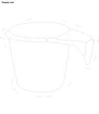 Object-3 dotted line drawing