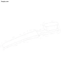 Object-4 dotted line drawing