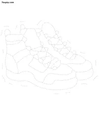 Object-4 dotted line drawing