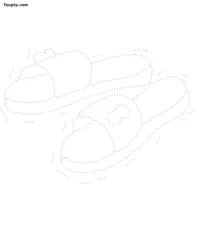 Object-4 dotted line drawing