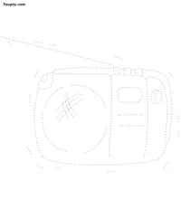 Object-4 dotted line drawing