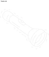 Object-4 dotted line drawing