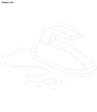 Object-4 dotted line drawing