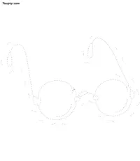 Object-4 dotted line drawing