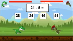 Math Battle games