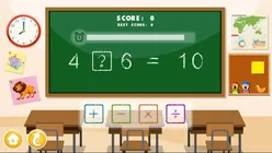 Math Signs games