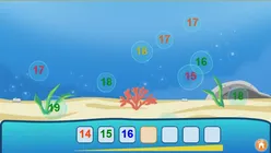 Interactive Number Sequence Exercise for Preschoolers