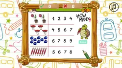 Interactive Counting Exercise for Preschoolers