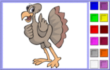 Turkey Coloring