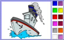 Classic Ship Coloring