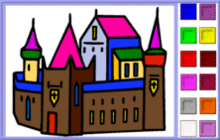 Fortress  Coloring