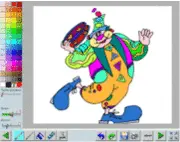 Clowns-1 Coloring Book