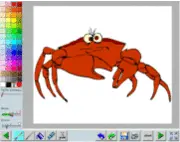 Crabs Coloring Book