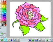 Flowers Coloring Book