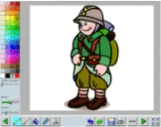 Little Soldiers-1 Coloring Book