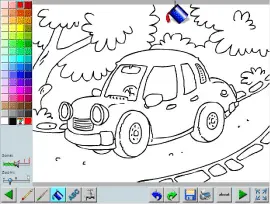 Cars Coloring Book