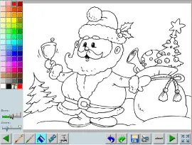 Christmas-3 Coloring Book