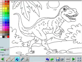 Dinosaurs Coloring Book