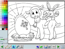 Easter Coloring Book