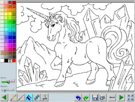 Magic Coloring Book