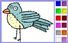 Bird Coloring