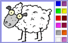 Sheep Coloring