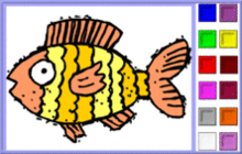 Fish Coloring