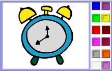 Alarm Clock Coloring