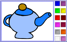 Teapot Coloring