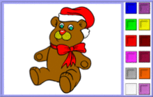 teddy-bear online coloring 4