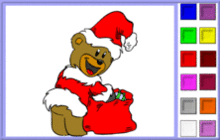 teddy-bear online coloring 6