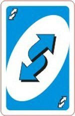 UNO Reverse card