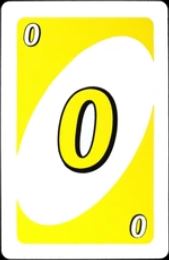 UNO Zero card