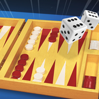 Backgammon board preview