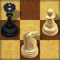 Chess board game preview