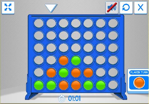 Connect 4 online game