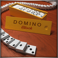 Domino Block board game preview