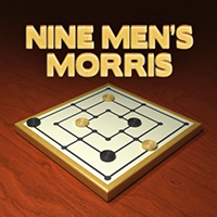 Nine Men's Morris board game preview