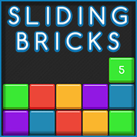 Sliding bricks game preview