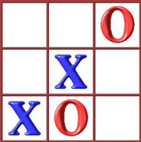 Tic tac toe game preview