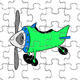 airplane puzzle 5