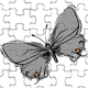 butterfly puzzle 1