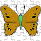 butterfly puzzle 2