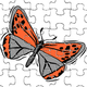 butterfly puzzle 4