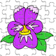 flower-1 puzzle 3