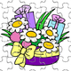 flower-1 puzzle 4